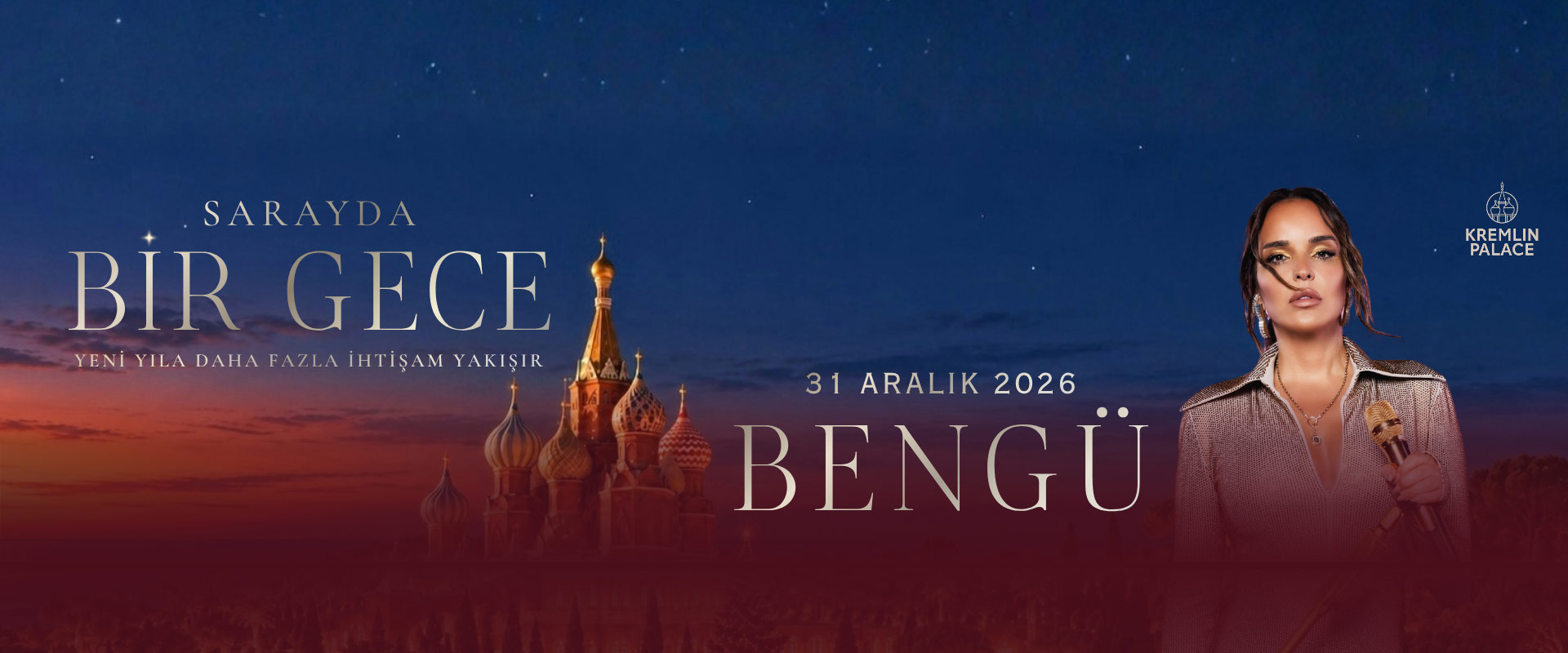 SARAYDA BİR GECE – Bengü
