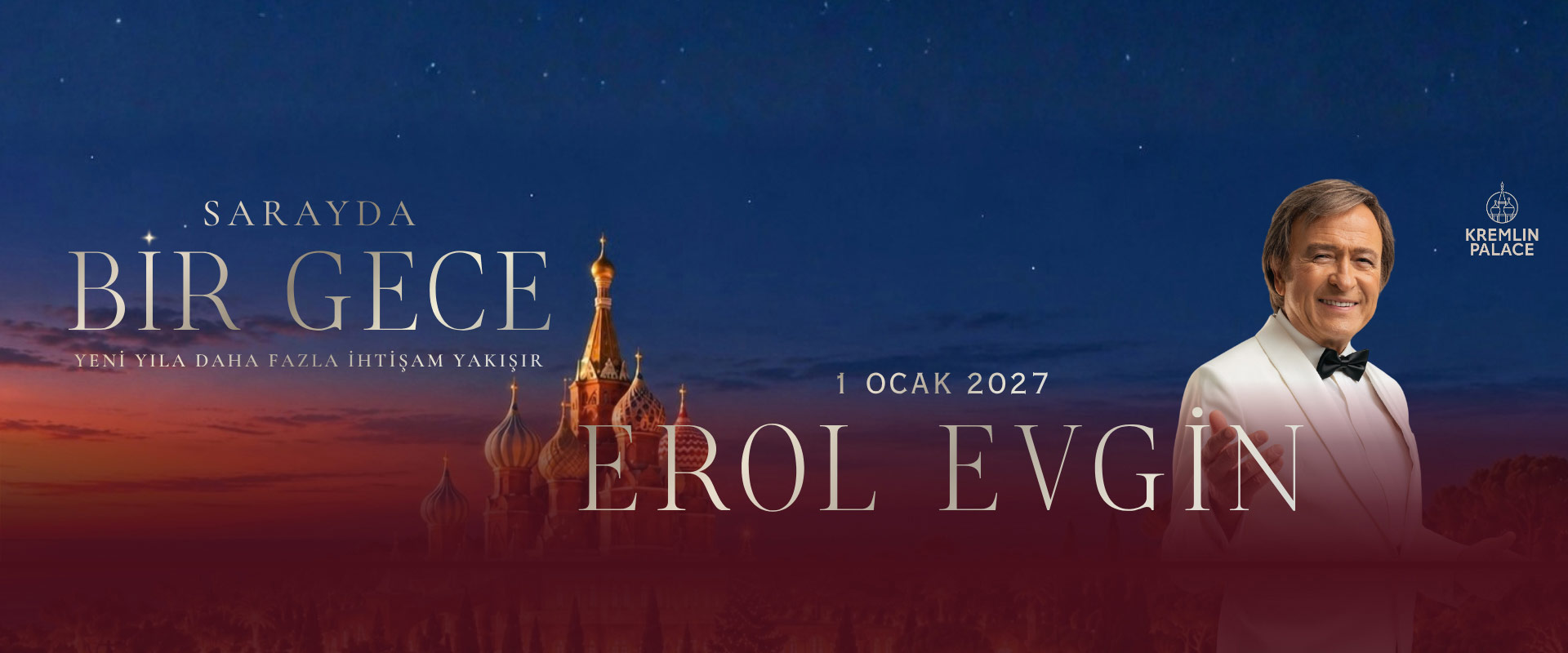 SARAYDA BİR GECE – Erol Evgin